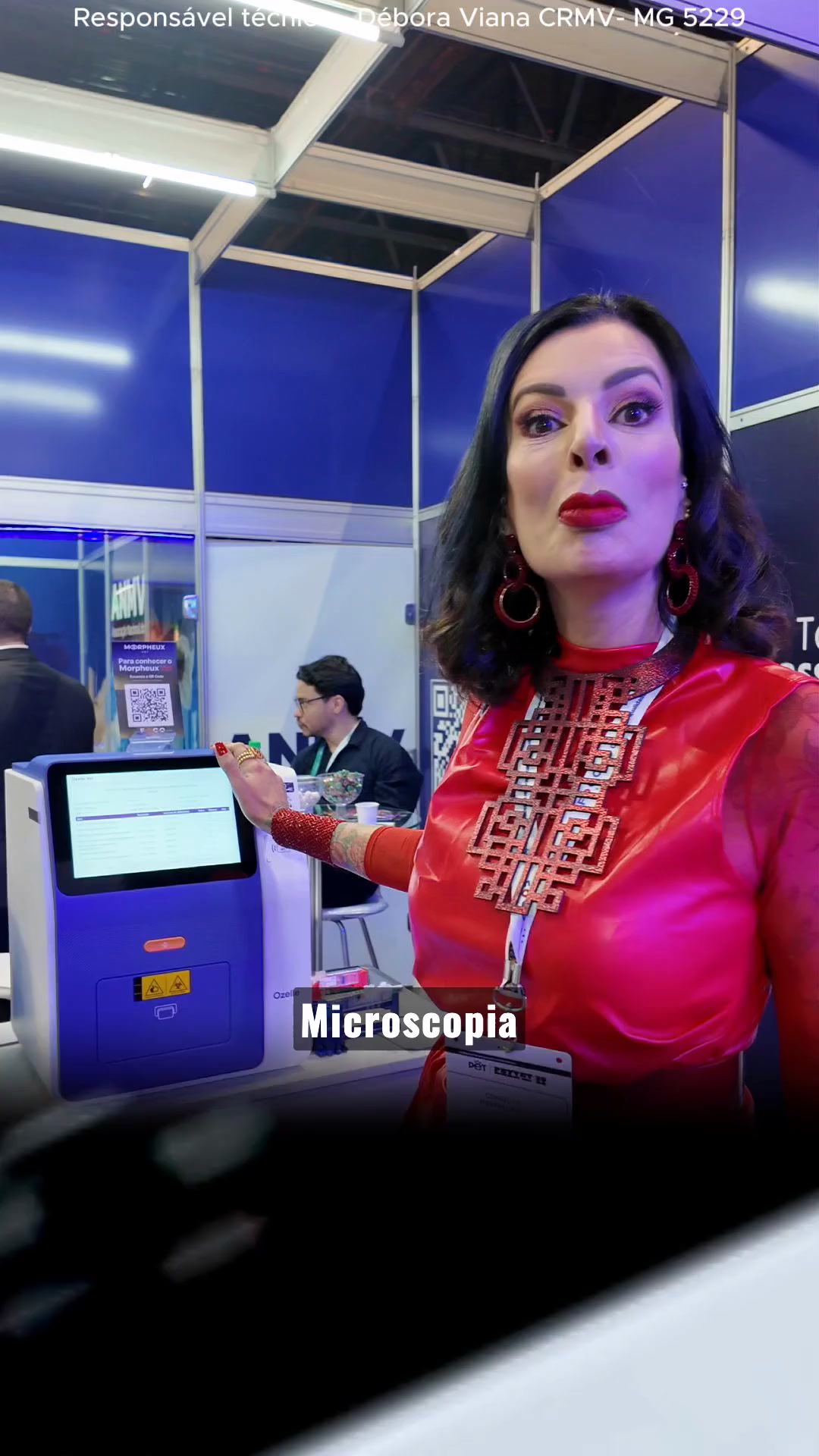 Prévia do anúncio: Conheça o Morpheux, demonstração na PetVet Expo