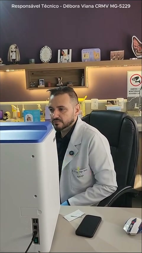 Prévia do anúncio: quem vive o laboratório